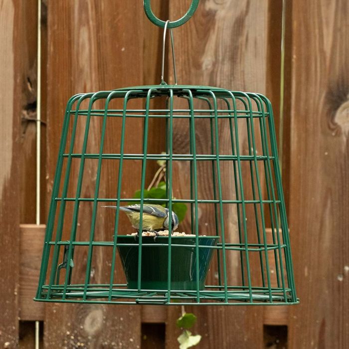 Mangeoire, Silo et cage de protection pour petits oiseaux Athena, Vivara